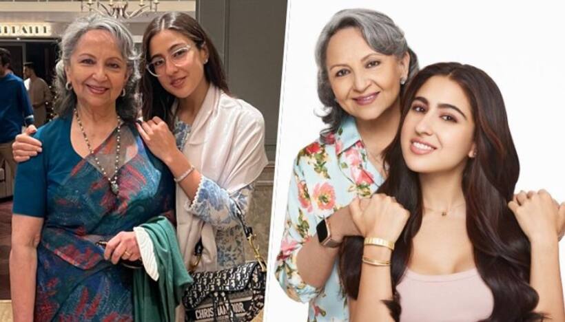 Sharmila Tagore calls Sara Ali Khan's performance in 'Zara Hatke Zara Bachke' to be 'splendid, spontaneous'!