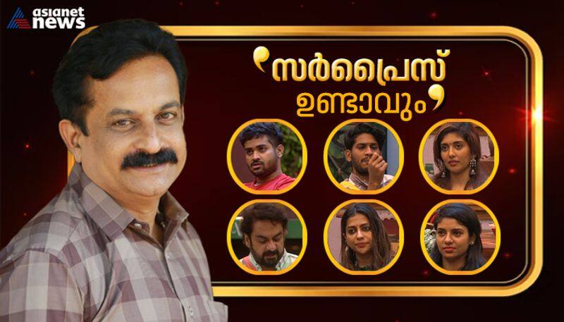 rajith kumar predicts bigg boss malayalam season 5 title winner akhi sobha reneesha shiju junaiz cerena nsn