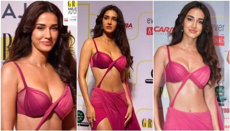 Disha Patani Looking Super Sexy in Glam Gown sgk