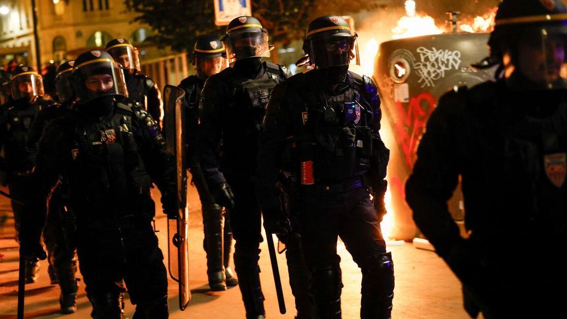 france riots