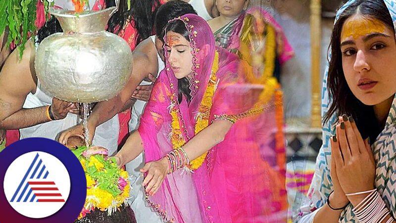 Sara Ali Khan reacts to chatter around her temple visits suc