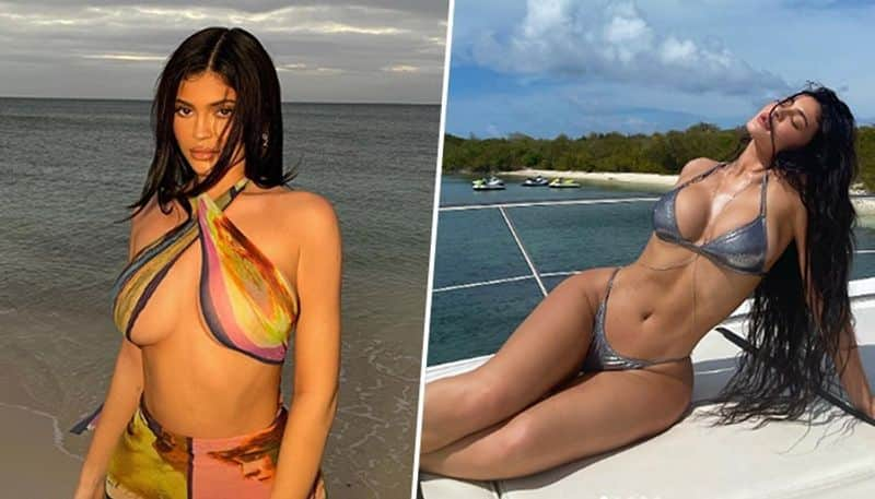 Kylie Jenner SEXY Photos: Cosmetics tycoon sets Instagram ablaze in sizzling bikinis vma