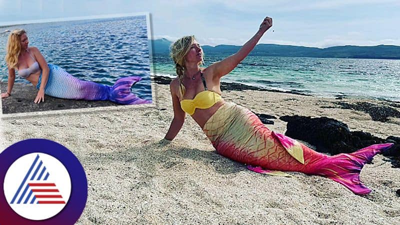 Woman Quits Teaching Job To Become Full Time Mermaid suc