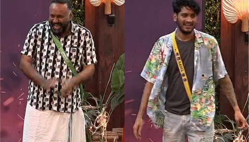 Bigg Boss Malayalam season 5 Omar says hrk