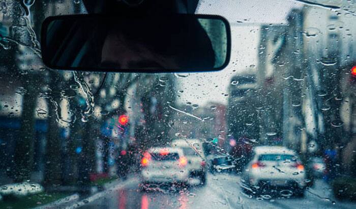 Car driveTin Rain