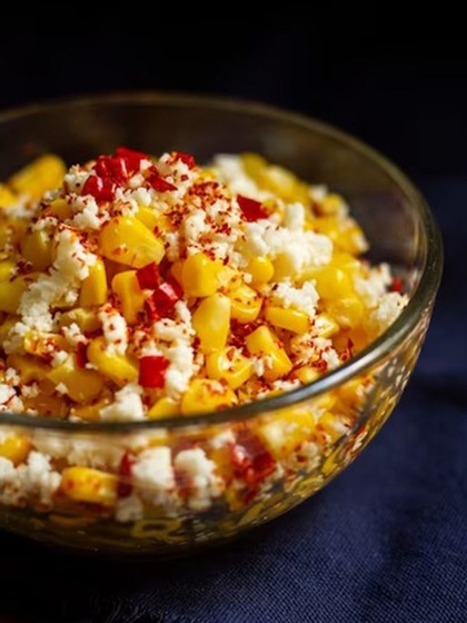 Masala Corn