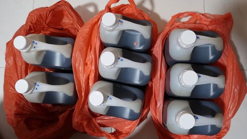 190 liters of illegal cough syrup confiscated! Singapore police arrested 6 people and investigated!