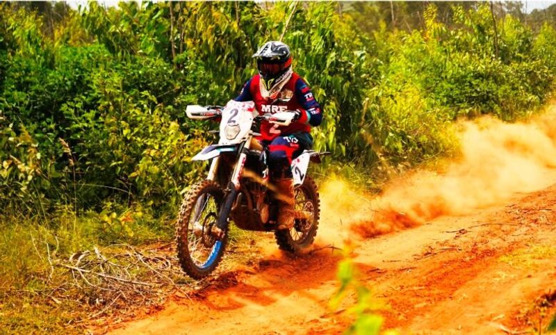 Bengaluru Host Indian National Rally Sprint Championship 2023 120 bikers participate in this event ckm