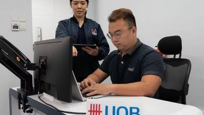 UOB police prevented over 900 people from losing about 5.19 million through scams