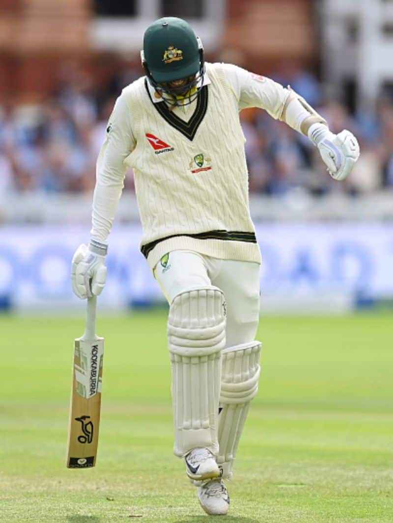 Ashes 2023 ENG vs AUS 2nd Test Standing ovation from Lords crowd for Nathan Lyon jje 