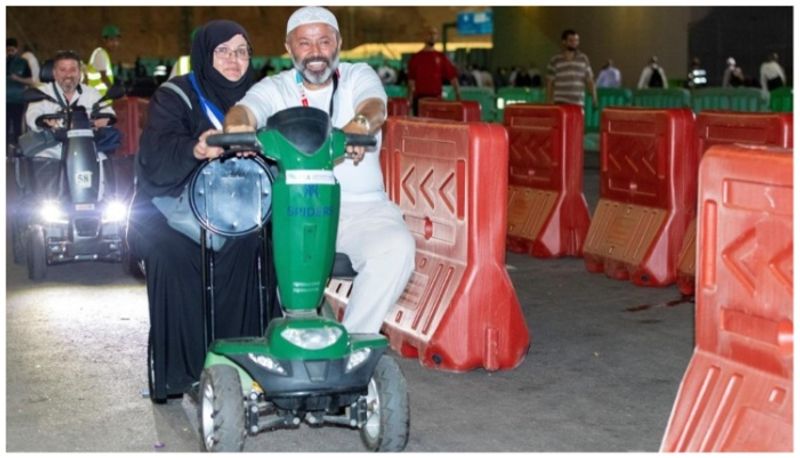 Saudi authorities provided with 1000 electric scooters for hajj pilgrims afe