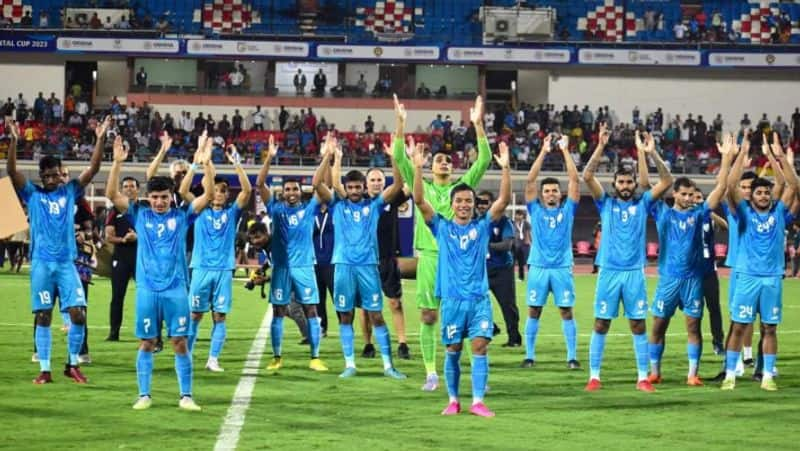 SAFF Championship India Beat Lebanon In Penalty Shoot out Set Up Final With Kuwait kvn