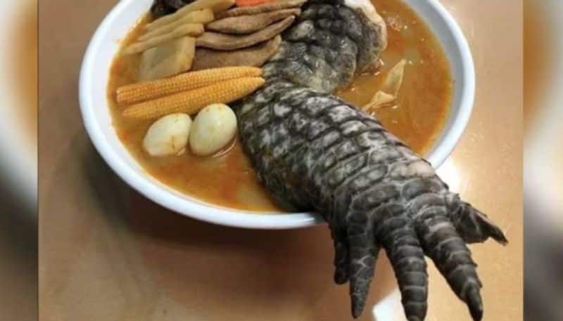 Taiwanese restaurant serves worlds most weirdest dish azn 