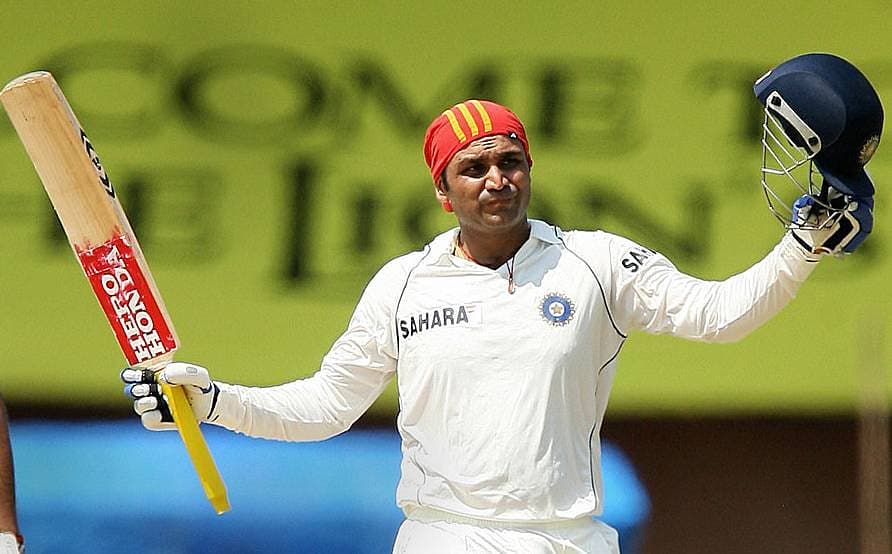 THIS Test world record of Virender Sehwag will probably never be broken by anybody kvn