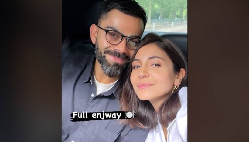 Anushka Sharma and Virat Kohli's London getaway; Couple share adorable selfie on Instagram