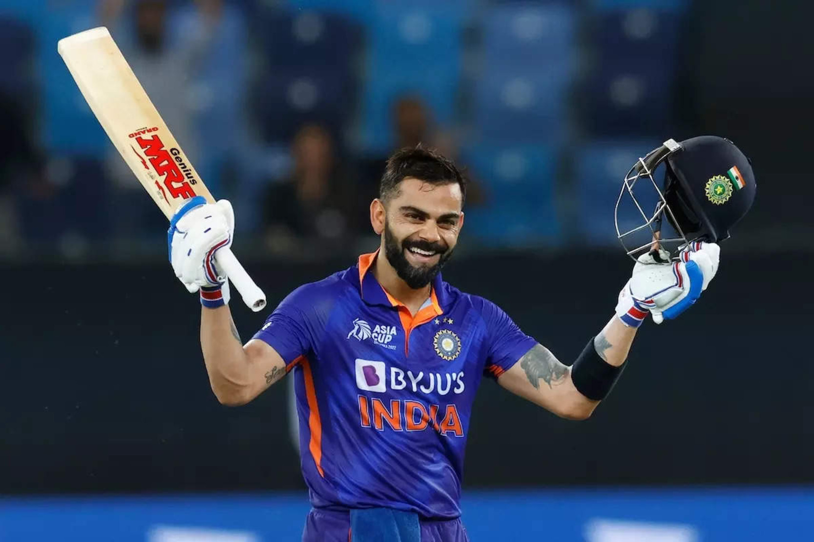 Virat Kohli Batting Performance increase each ODI World Cup kvn