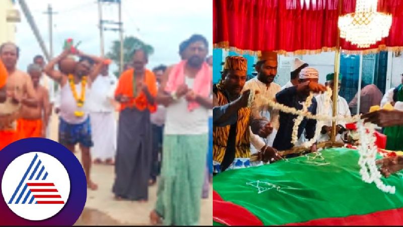 Lack of rain farmers praying to God for rain at karnataka rav