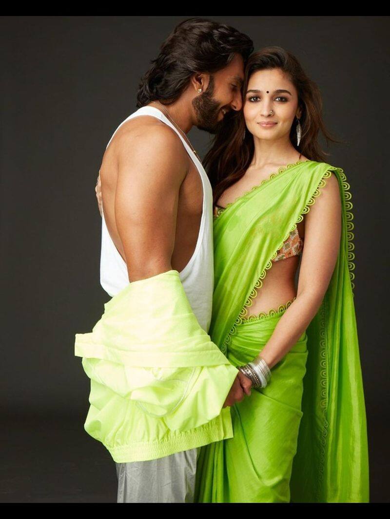 Alia Bhatt And Ranveer Singh Look Test For Rocky Aur Rani Kii Prem Kahaani photo viral sgk