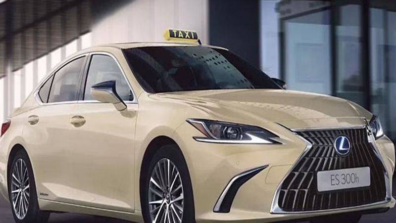 Lexus cars to be used as taxis in Singapore