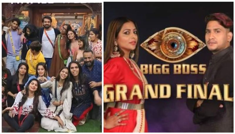 bigg boss malayalam season 5 before grand finale highest fans fight between sobha akhil fans in social media vvk