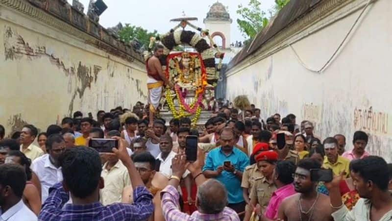 World Famous Karaikal Ammaiyar Temple: Mangani Festival held in full swing