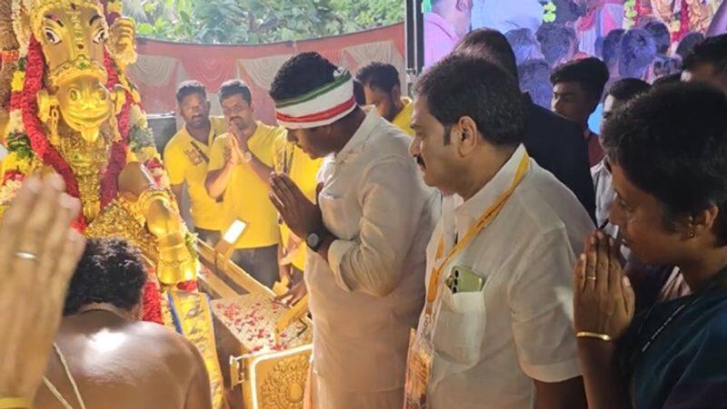 BJP  president annamalai says Five main objectives on Madurai veeran chariot function 