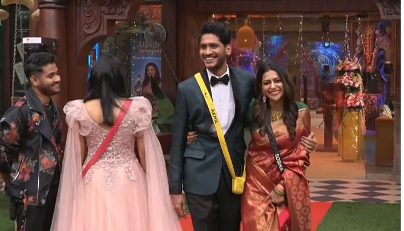 Bigg Boss Malayalam season 5 Akhil Shobha Viswanath issues solved hrk