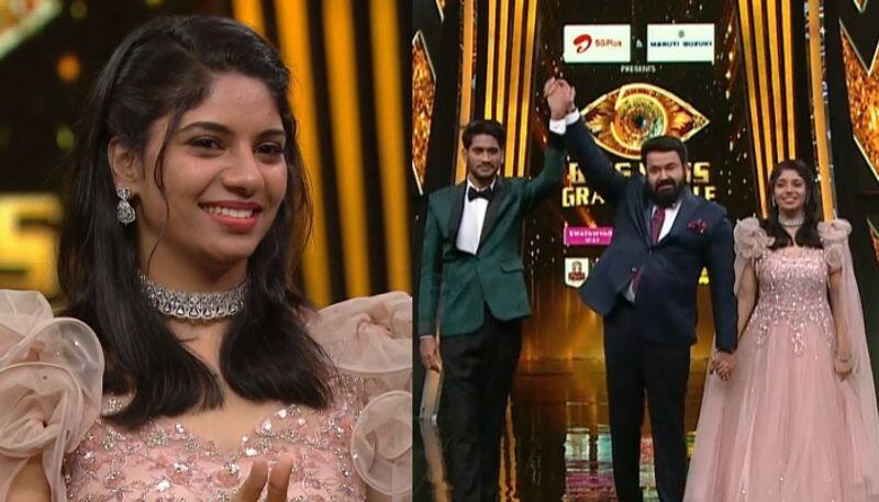 bigg boss malayalam season 5 top two renish rahman reacting on dont deserve criticism Sobha Viswanath vvk