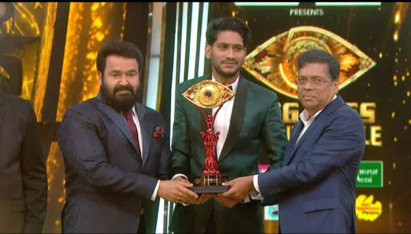 Bigg Boss Malayalam Season 5 Grand Finale: Akhil Marar wins the show! anr