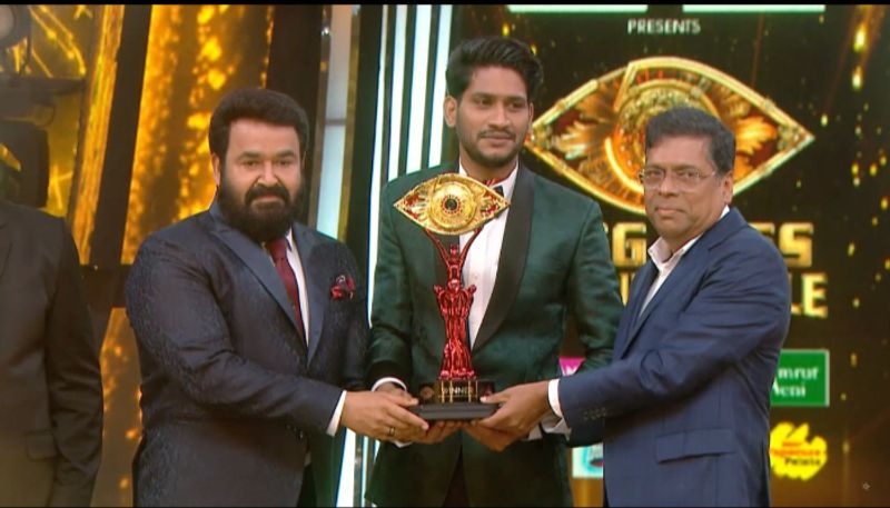 Bigg Boss Malayalam Season 5 Grand Finale: Akhil Marar wins the show! anr