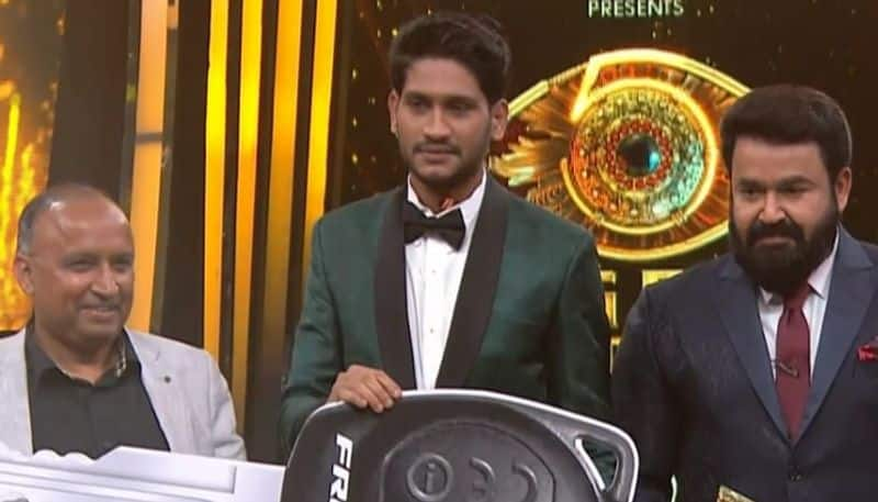 akhil marar got maruti suzuki fronx in bigg boss malayalam season 5 grand finale nsn