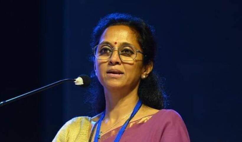 NCP split: Supriya Sule asks Sharad Pawar to disqualify MPs Praful Patel, Sunil Tatkare after revolt