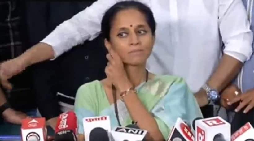 Maha NCP Split: Let us see how the story unfolds, says Supriya Sule