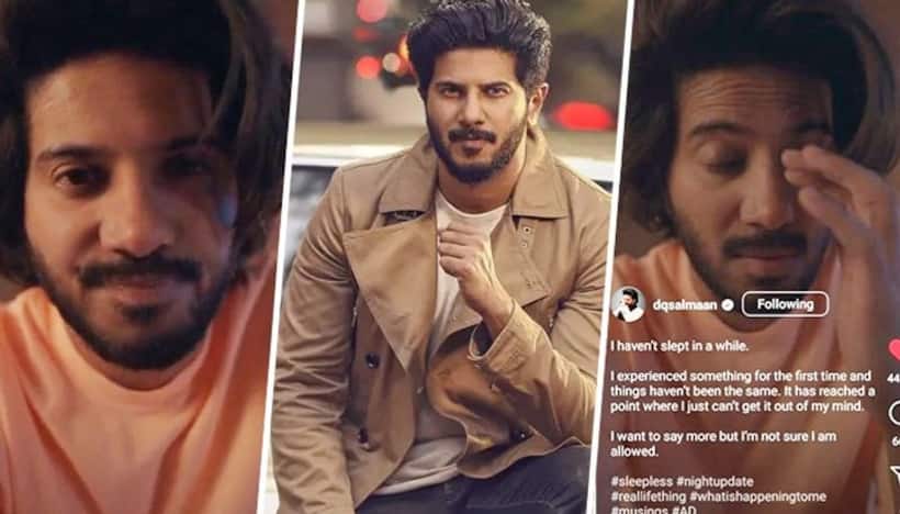 Dulquer Salmaan gets emotional, says 'I haven't slept in a while' making fans tense; later deletes post