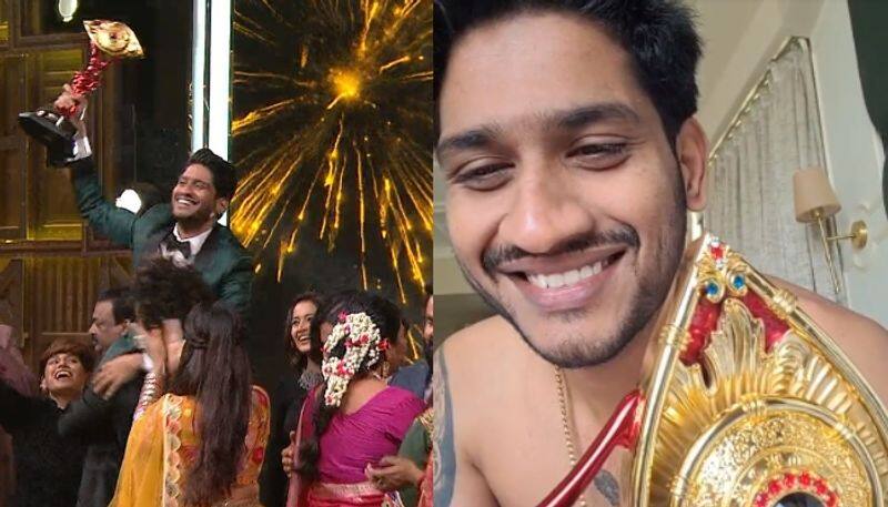 former winner akhil marar talk about bigg boss malayalam season 6 nrn 