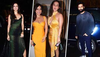 'Mere Mehboob Mere Sanam' wrap-up party: Triptii Dimri, Vicky Kaushal, Neha Sharma and more attend 