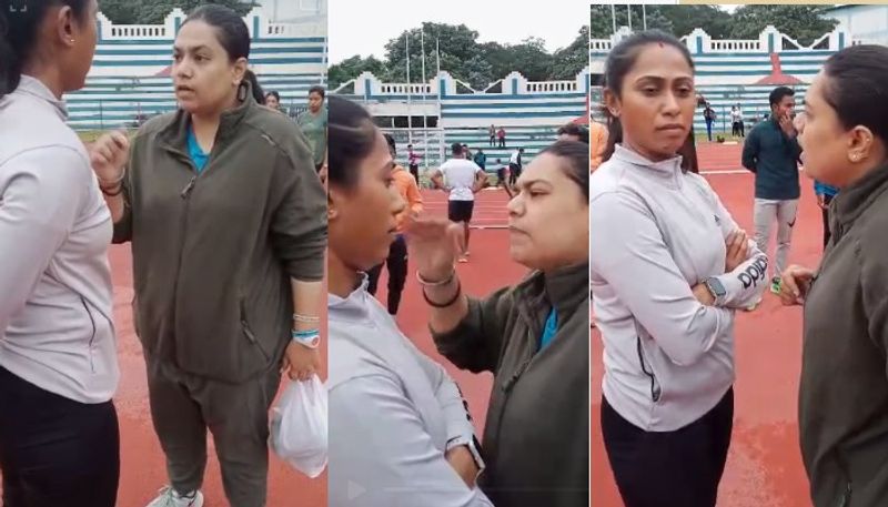 Athletic Bindu Rani TED Programme Row Senior Coach Yatish Wife harassments Bindu kvn