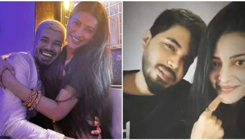 Shruti Haasan calls her boyfriend Santanu Hazarika the most unromantic human on planet Earth sgk