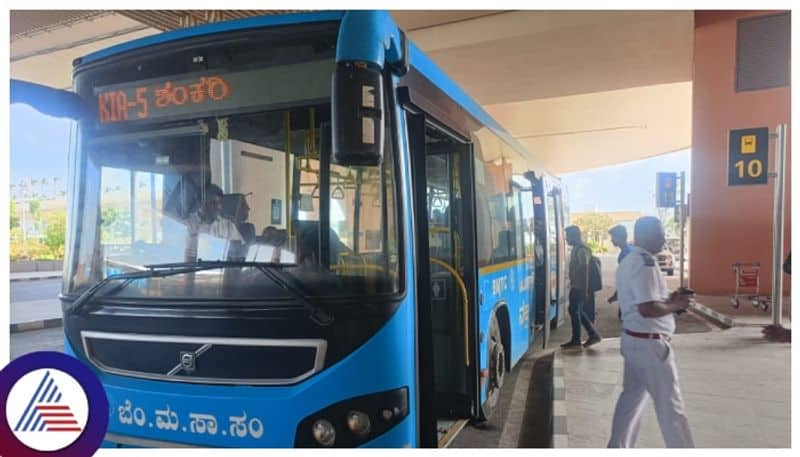 BMTC starts bus services at Kempegowda International Airport Terminal-2 karnataka news gow