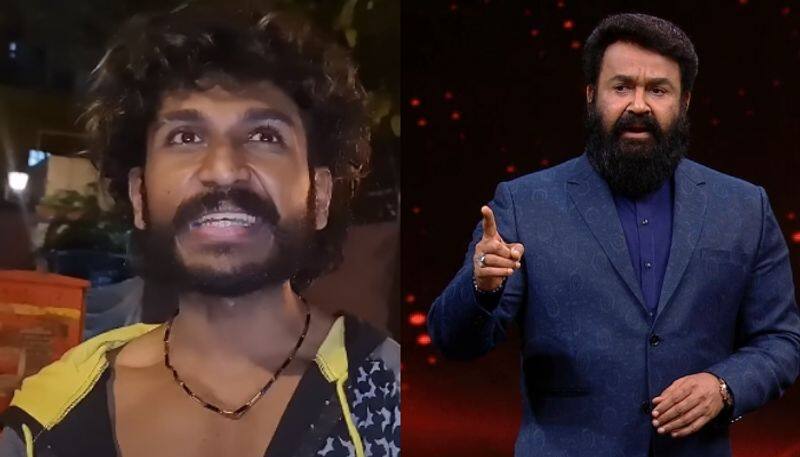 why not revealed truth when mohanlal asked in bigg boss malayalam season 5 answers aniyan midhun nsn