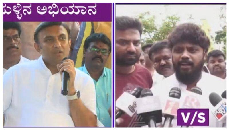 Dr. Sudhakar speak against Pradeep Eshwar nbn