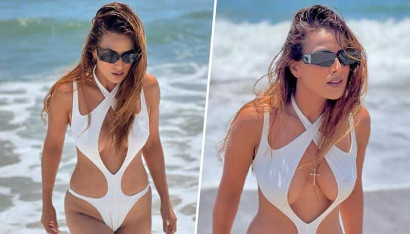 Nia Sharma HOT Photos: Actress raises heat on Instagram in white Monokini (PICTURES) vma