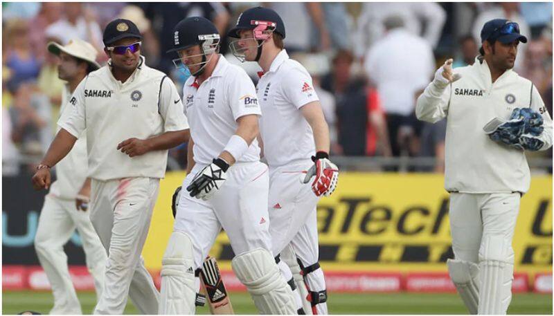 MS Dhoni Withdraw his Run Out Appeal for Ian Bell During IND vs ENG 2nd Test Match 2011 at Nottingham