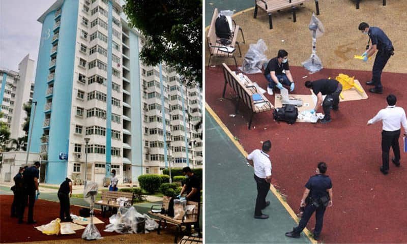 Singapore : Flat Owners Or Tenants Presumed To Be Guilty Of High-Rise Littering Under New Law From 1 July 2023