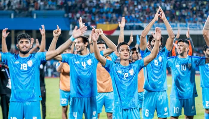 Sunil Chhetri led India face Kuwait test in SAFF Championship final kvn