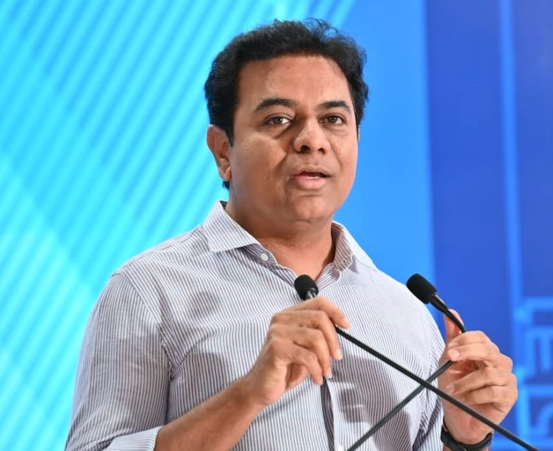 kt rama rao : Sleep peacefully after long days - KTR..ISR