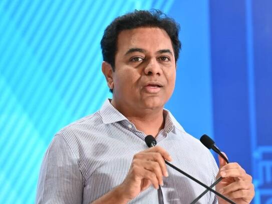 minister ktr counter to pm narendra modi over his comments on brs party ksp