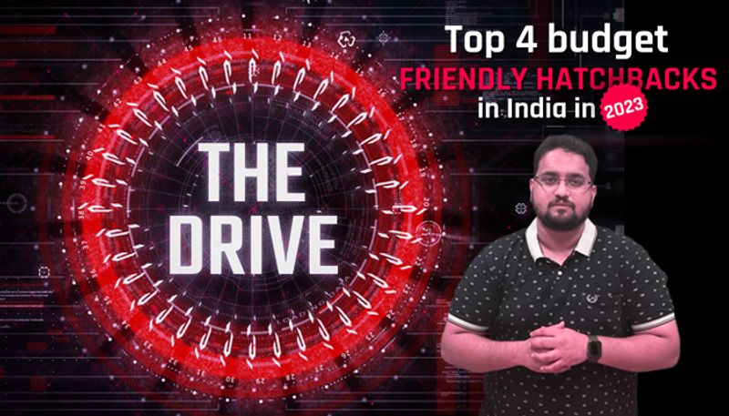 The Drive EP13: Top 4 budget-friendly hatchbacks in India to consider buying in 2023 - WATCH snt