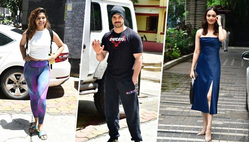 Celebs SPOTTED: From Manushi Chillar to Sooraj Pancholi, your favourite stars get papped in tinsel town ADC