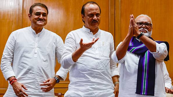ajit pawar to praful patel 4 ribel ncp mla face corruption charges 